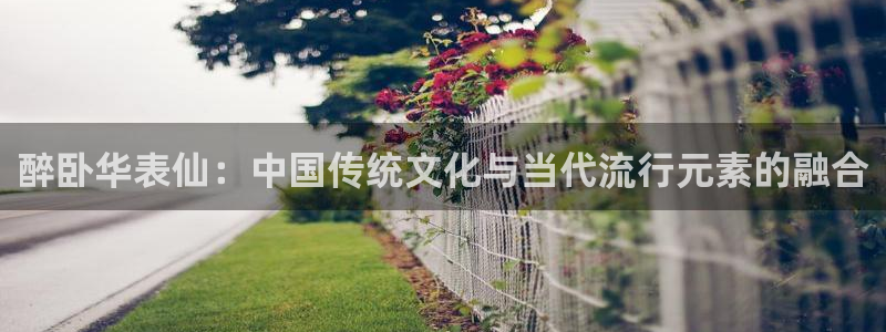 尊龙凯时人生就是博·：醉卧华表仙：中国传统文化与当代流行元素的融合