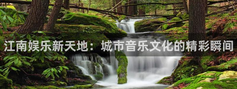 尊龙中国官网入口：江南娱乐新天地：城市音乐文化的精彩瞬间